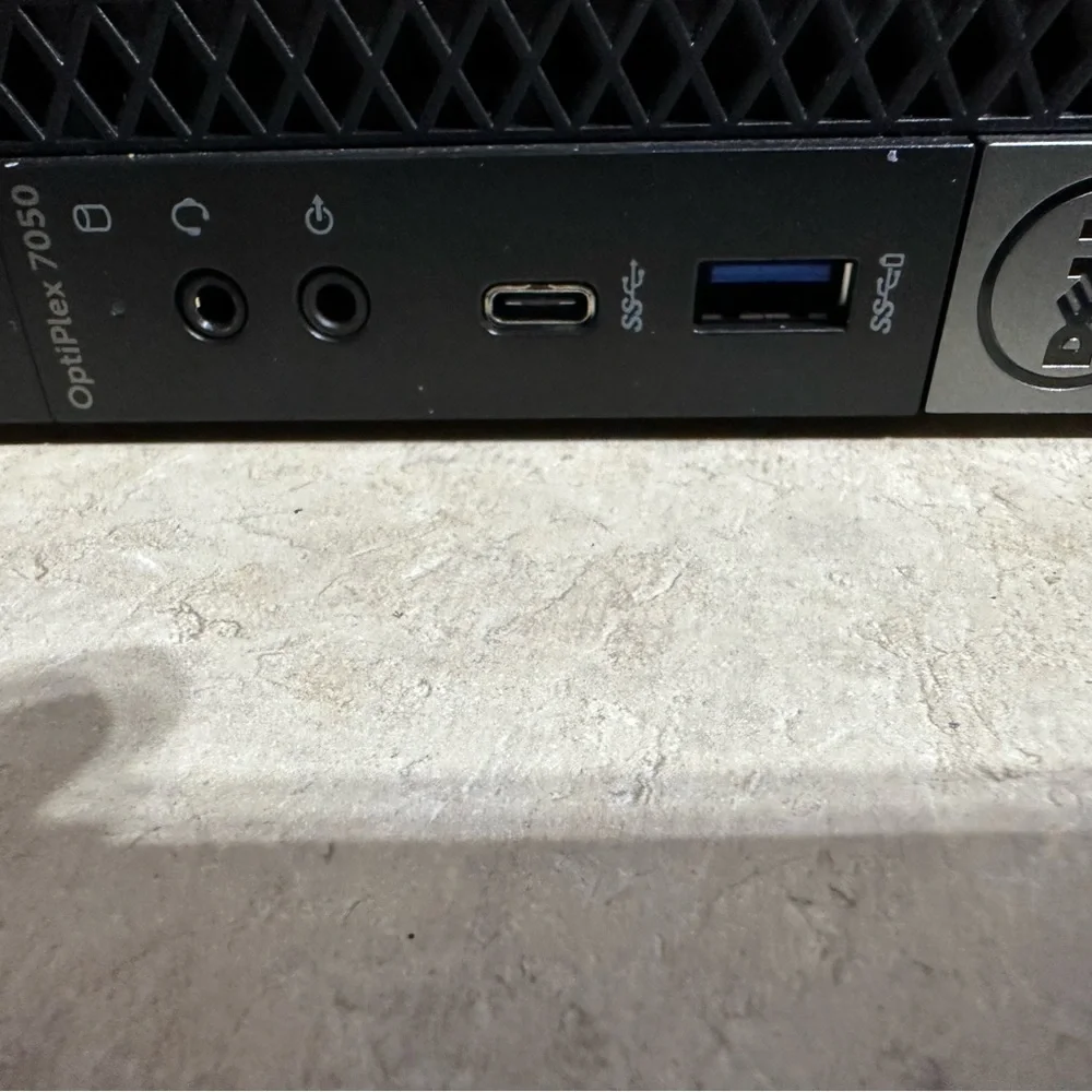 Dell Optiplex 7050 Micro Refurbished Desktop Intel Core i5 16GB Memory 256GB SSD